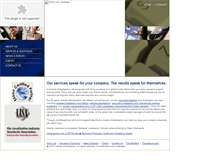 Tablet Screenshot of adamsglobalization.com
